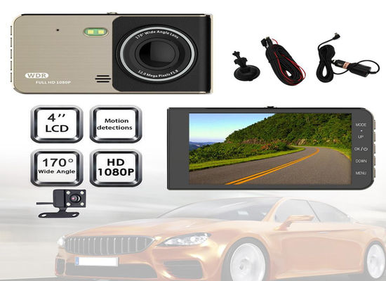 30 fps Wireless Dash Car DVR-Kamera mit CMOS-Sensor