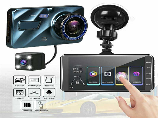 WDR Auto-Camcorder FHD 1080P Stream Media Mirror Dash Cam Nachtversion 128 GB