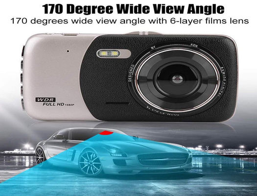 9,66 Zoll 30FPS Auto Frontkamera Recorder Video Registrator für Auto FHD 1080P