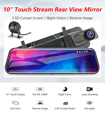 32 GB 10 Zoll Fahrzeug Blackbox DVR Dash Cam FHD 1080p Stream Media