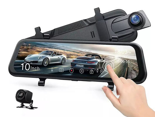 Fahrzeug 30FPS 2.5D Touchscreen Stream Dash Cam WIFI GPS Weitwinkel