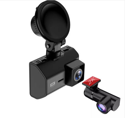 WDR Nachtsicht hinten 4K GPS Dashcam Auto DVR für Auto Novatek96670 Chip