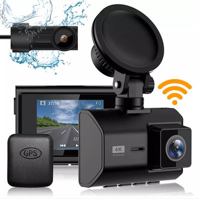 Fahrzeugsicherheits-Dashboard GPS-Tracking-Dashcam-Rückspiegel 4K IMX335 NTK96670