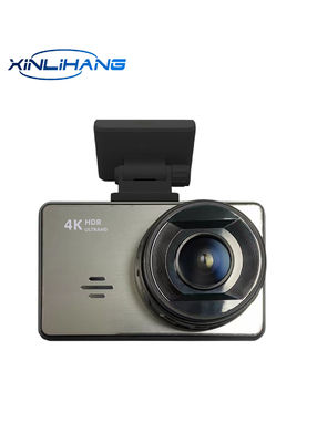 XINLIHANG 3-Zoll-HD-WIFI-Sicherheits-4K-GPS-Dashcam-Kameras für Autos mit Doppelobjektiv