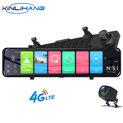 Rückspiegel Auto DVR Bewegungsaktivierter Dashcam-Videorecorder FHD1080P Dual Lens