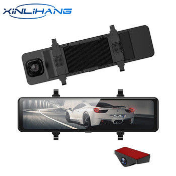 USB Android 8.1 4g Spiegel HD1080P Auto DVR Kamera Blackbox mit ADAS Wifi GPS Navigation
