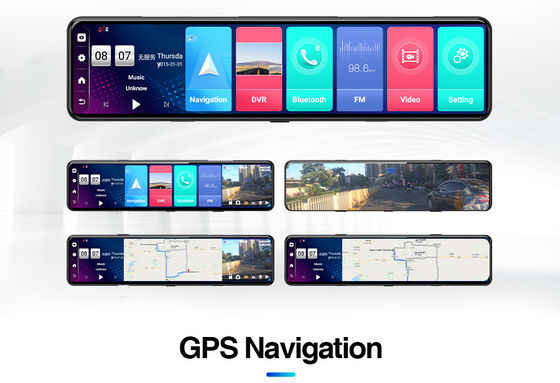 12&quot; Android 8.1 HD1080P 4g Auto-DVR-Dashcam mit Livestreaming-Spiegel