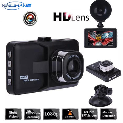 3 &quot;CMOS-montierter Auto-DVR-Spiegel-Doppelkamera-Digitalvideorecorder