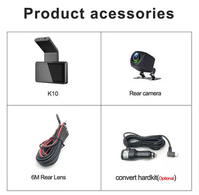 GC2053 4k WiFi Auto GPS Dashboard Kamera Dash Cam Looping Recorder