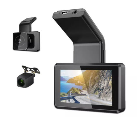 3-Zoll-WIFI-GPS-Videoauto-DVR-Kamerarecorder FHD 1080P 24-Stunden-Parkmonitor