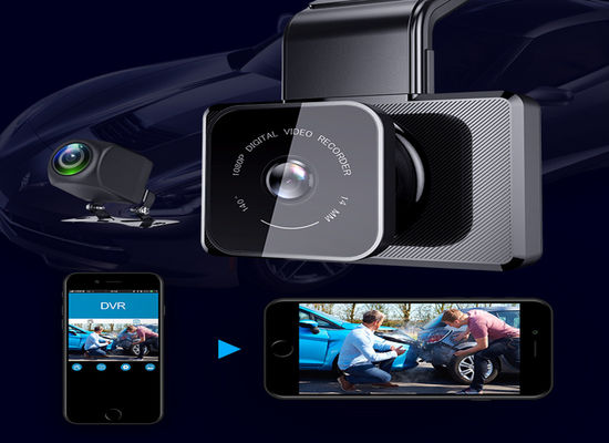 24h ADAS 4g Smart Rückspiegel Auto Recorder Dual Dash Cam GPS DVR Loop Recording