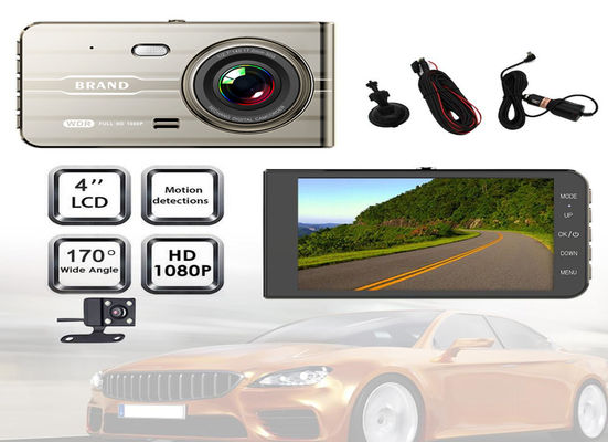 1080FHD 30fps Wireless Car 4k Dual Dash Cam DVR Fahrrecorder Parkmonitor