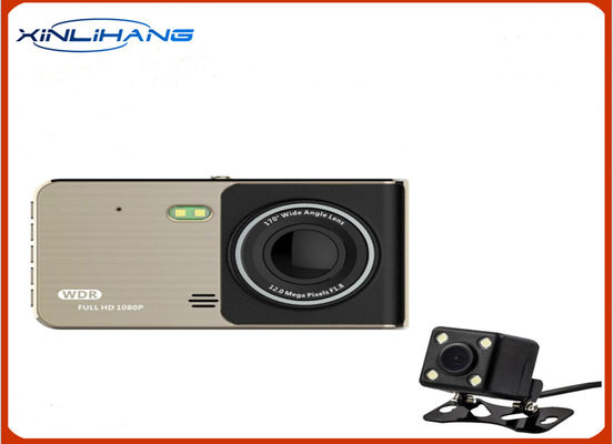 ADAS 1080p DVR Blackbox DVR Dashcam mit zwei Objektiven für Auto-Loop-Aufnahme