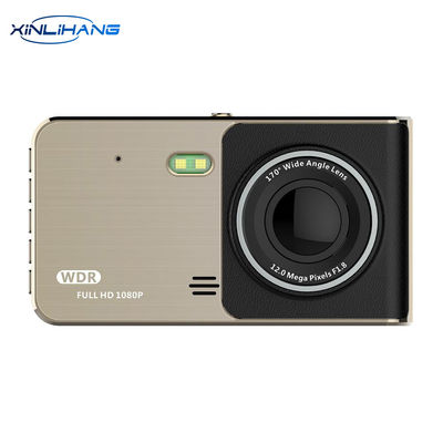 ADAS 1080p DVR Blackbox DVR Dashcam mit zwei Objektiven für Auto-Loop-Aufnahme