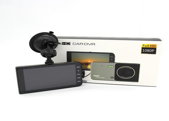 1080P DVR Recorder Bewegungssensor Dashcam mit Rückfahrkamera