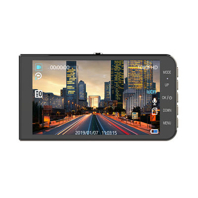 4&quot; Kfz-Bluetooth-Doppelkamera-Dashcam DVR 32GB +128GB