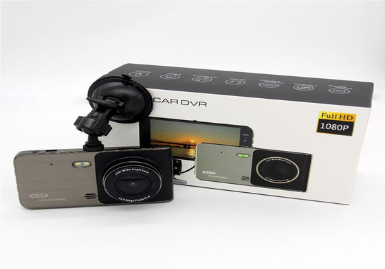 128 GB 1080 FHD Fahrzeug Blackbox DVR Zweikanal-Camcorder