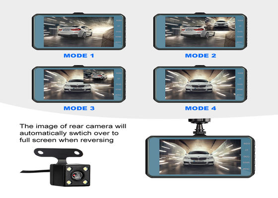 Personalisiertes Auto-Camcorder-FHD-1080P-Fahrzeugkamerasystem mit DVR