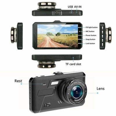 32 GB Nachtsicht Registrar Motion Activated Dashcam Rückfahrkamera Video DVR 4&quot;