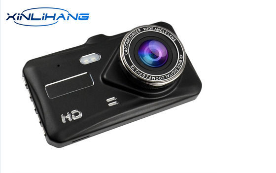 4-Zoll-Dashboard-montierte Dashcam vorne und hinten CMOS-Sensor
