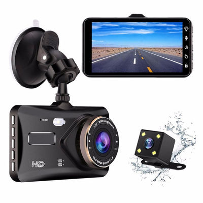 Smart IPS WDR Autospiegelkamera DVR Auto Dashcam vorne und hinten