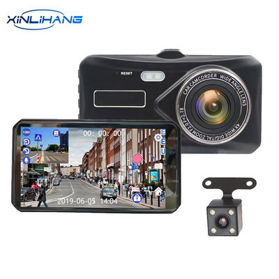 Dual-Objektiv-Fahrzeug-G-Sensor Dashcam HD-Autokamera, die Videorecorder OEM fährt