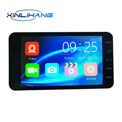 WDR Rearview Full HD DVR Dash Camera Hochauflösender Blackbox IPS-Bildschirm