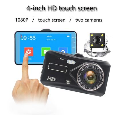 ODM High Sensitivity 1080p Full HD Dash Cam Side View Recorder mit CMOS-Sensor