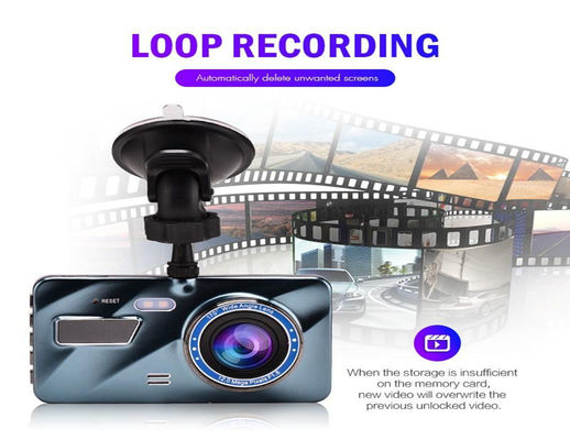 WDR Auto-Camcorder FHD 1080P Stream Media Mirror Dash Cam Nachtversion 128 GB