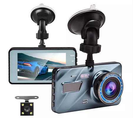 Fahrzeug WDR IPS Touchscreen Video Dashcam Recorder Blackbox Dual Lens