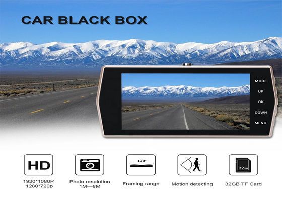 4 Zoll Kamera Fahrzeug Blackbox DVR Auto Dashboard Cam Driving Recorder