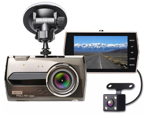 ODM 1080P Weitwinkel-Dashcam-Überwachungskamera mit wiederaufladbarer Batterie