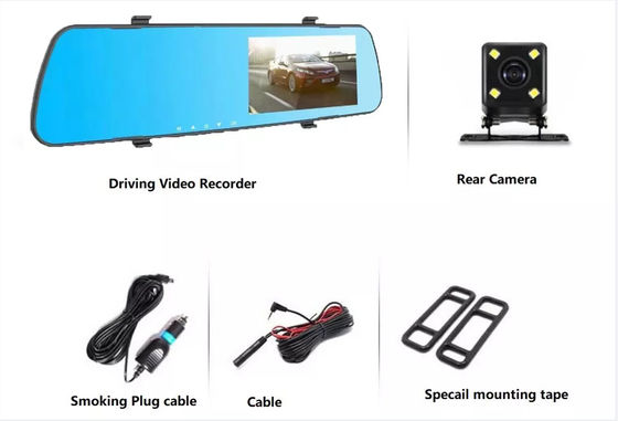 12MP Auto DVR Dashboard Mounted Dash Cam Auto Record Cycle Recording