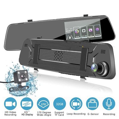 HD Starlight Night Vision Cordless Dash Cam Parkmodus Fahrrekorder