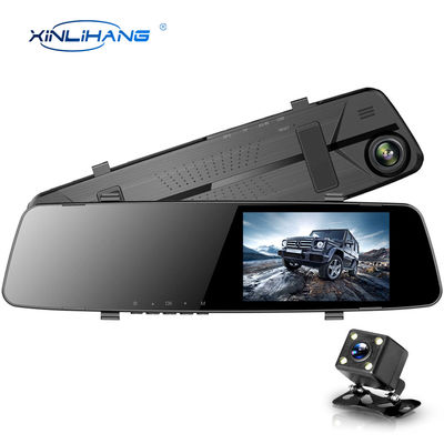 60HZ Blackbox Rückspiegel Dashcam Autokamera Fahren Videorecorder 1080P