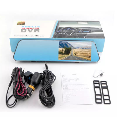 60HZ Blackbox Rückspiegel Dashcam Autokamera Fahren Videorecorder 1080P