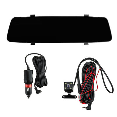 4,5-Zoll-24-Stunden-Spiegel-Dashcam-Recorder Full HD 1080P für Autos