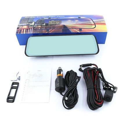 32 GB 10 Zoll Fahrzeug Blackbox DVR Dash Cam FHD 1080p Stream Media