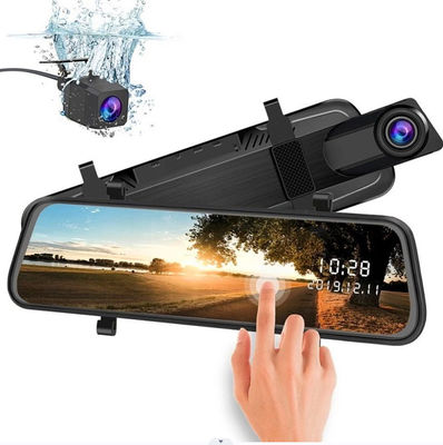 32 GB Sprachsteuerung Auto-Camcorder FHD 1080P Dashcam-Modus Parken IP57 Wasserdicht