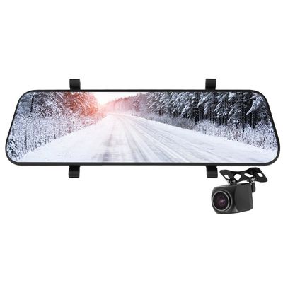 10&quot; Fahrzeug Blackbox DVR mit rechtem Objektiv Full HD 1080P fHD Touchscreen Stream Media