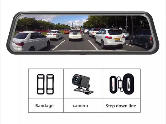 Streaming Media Auto Video Dash Cam Recorder DVR 9,66 Zoll FHD Touchscreen Rückansicht