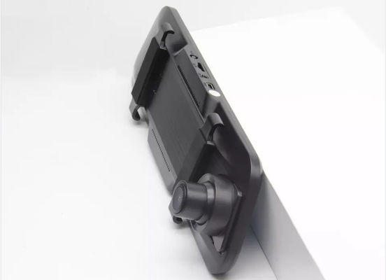 9,66-Zoll-Bewegungsaktivierte Dashcam Vollständige 2,5-D-Touchscreen-Vorder- und Rückseitenaufnahme