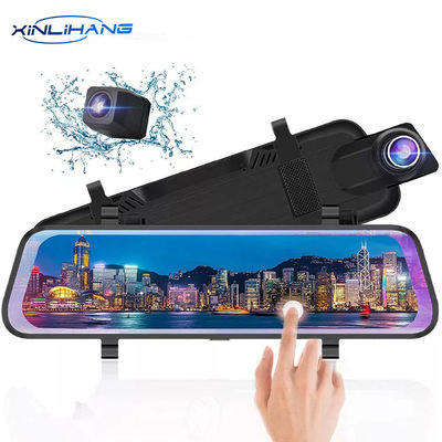 Streaming Media WDR 1080p Dash Cam Mirror DVR Full HD 1080P 10 Zoll