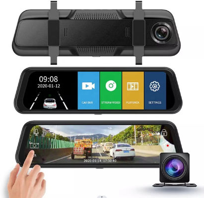 Streaming Media WDR 1080p Dash Cam Mirror DVR Full HD 1080P 10 Zoll