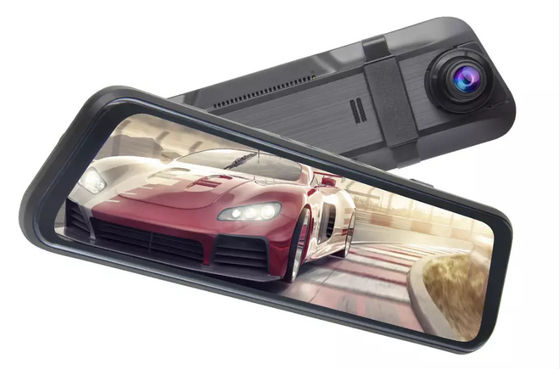 10-Zoll-IPS-2.5D-Touchscreen-Dashboard-montierte Dashcam-Parkmonitor FHD1080P