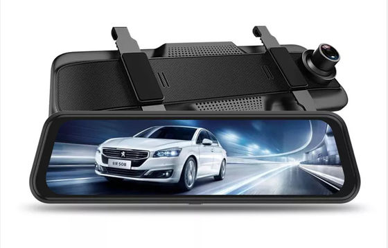 9,66-Zoll-Touchscreen-4G-Auto-DVR-Kamera-Videorecorder