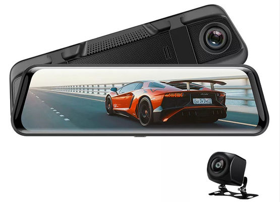 10-Zoll-Bluetooth-Android-Carplay-Dashboard-Spiegel-Stream-Dual-Drive-Recorder IPS