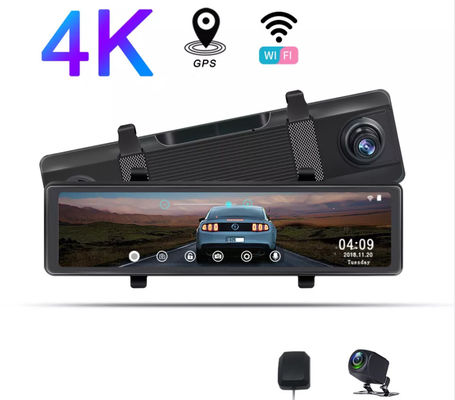 Personalisierte WDR WIFI Stream Media Automotive Dash Cam mit Radarkamera 4K DVR