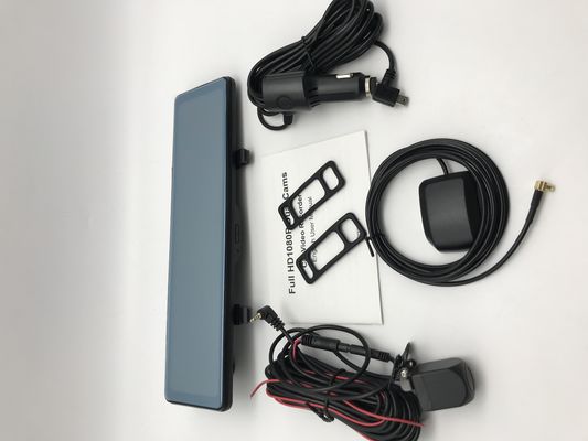 12-Zoll-Rückfahrkamera Nextbase 4k Dash Cam WIFI GPS Auto-Armaturenbrett-Kamera-Recorder Radarerkennung