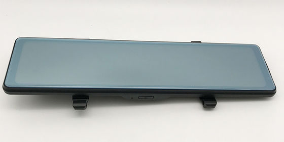 12-Zoll-4K-Doppelobjektiv 1080P-Voll-Touchscreen-GPS-Autospiegel-Dashcam